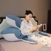 Giant New Whale Plush Toys Big Soft Stuffed Sleeping Pillow Cute Sea Animal Fish Blue Shark Doll Kids Baby Birthday Gift
