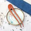 U Shaped Wooden Hair Sticks Handmade Ponytail Hair Bun Maker Delicate Hair Forks  Hair Accessories