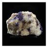 Stones and Minerals. Fluorite + Quartz. 102.0 Ct. La Cabaña, Berbes, Asturias, Spain.