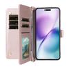 For Vivo X200s 5G Stand Wallet Case with Shoulder/Wrist Strap Leather Phone Cover