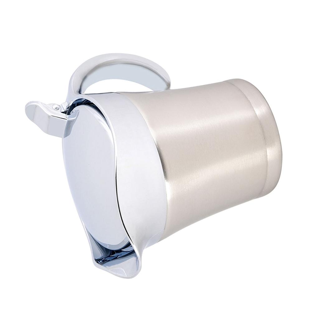 304 Stainless Steel Thermal Insulated Double Wall Sauce Gravy Boat Pot Serving Jug