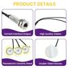 Contact Pickup Piezo Pickups Transducer Pickup Combo Guitar Preamp Pickup  Kalimba Thumb Piano