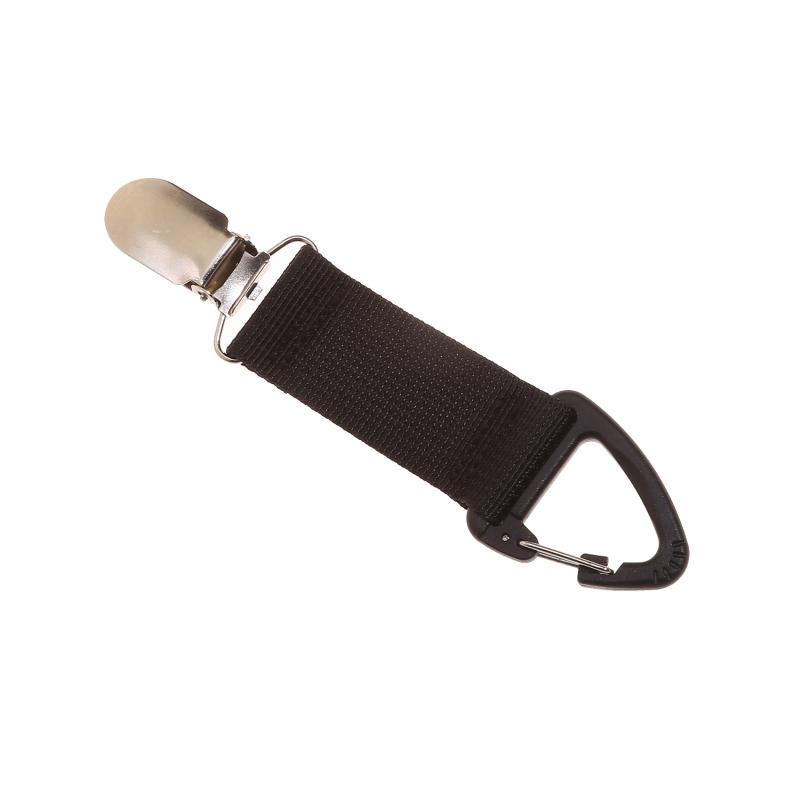 Зажим для шляпы, летняя дорожная соломенная шляпа, уличный платок-компаньон, многофункциональный зажим для сумки, модный аксессуар