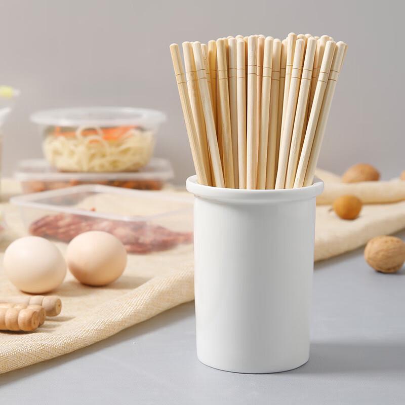 Meiliya Disposable Round Bamboo Chopsticks