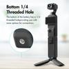 Handheld Power Bank Hand Grip 2800mAh Battery Handle with Type-C Interface Battery Grip for DJI Osmo Pocket 3