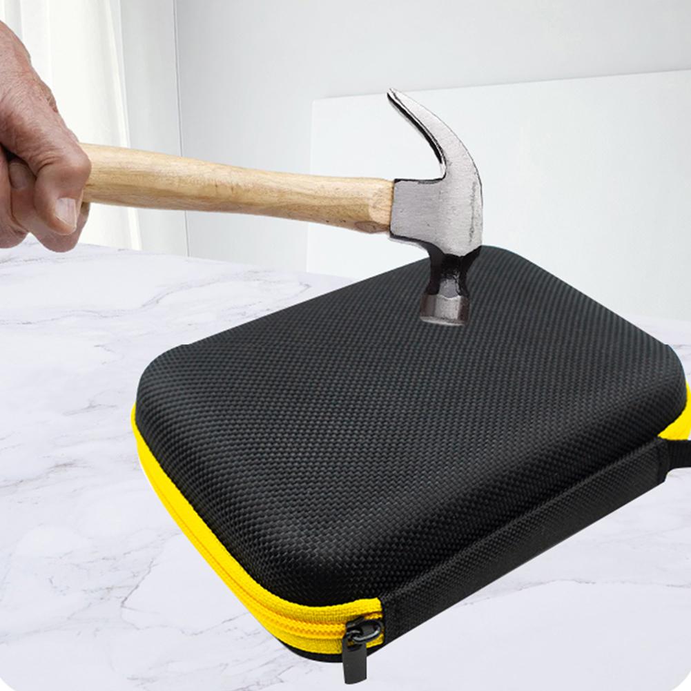 Чехол из ЭВА, портативная игровая консоль, сумка для Anbernic RG35XX, RG353V, черный чехол для Miyoo Mini Plus V3