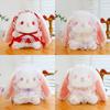 Lolita Plush Rabbit Bunny Crossbody Bag Animal Print Children Outfits Toddler