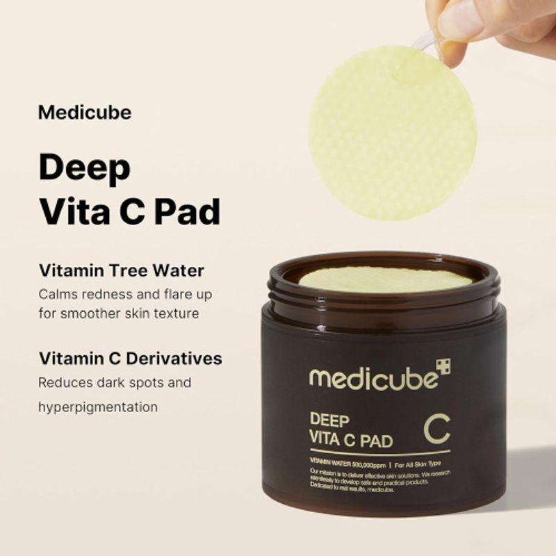 Medicube Глубокая подушка Vita C (70ea)