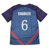 Anime Charles Shirt Cosplay Costumes #6 Football Club Jersey Charles Soccer Training T-Shirt 3D Printing