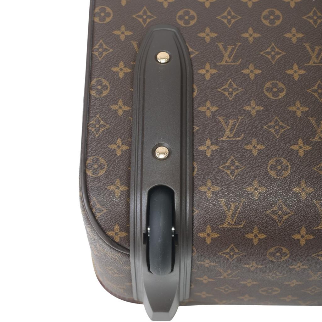 Louis Vuitton Чемодан Monogram Pegas 45 Канва Monogram Коричневый унисекс M23294 Б/у