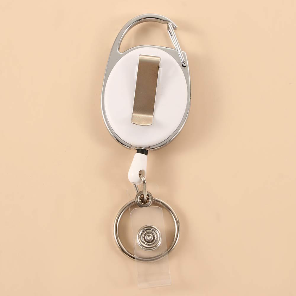 Держатель Держатель для карт Зажим Зажим для бейджа Зажим для бейджа медсестры врача Держатель для ID-бейдж Ключница Выдвижной бейдж