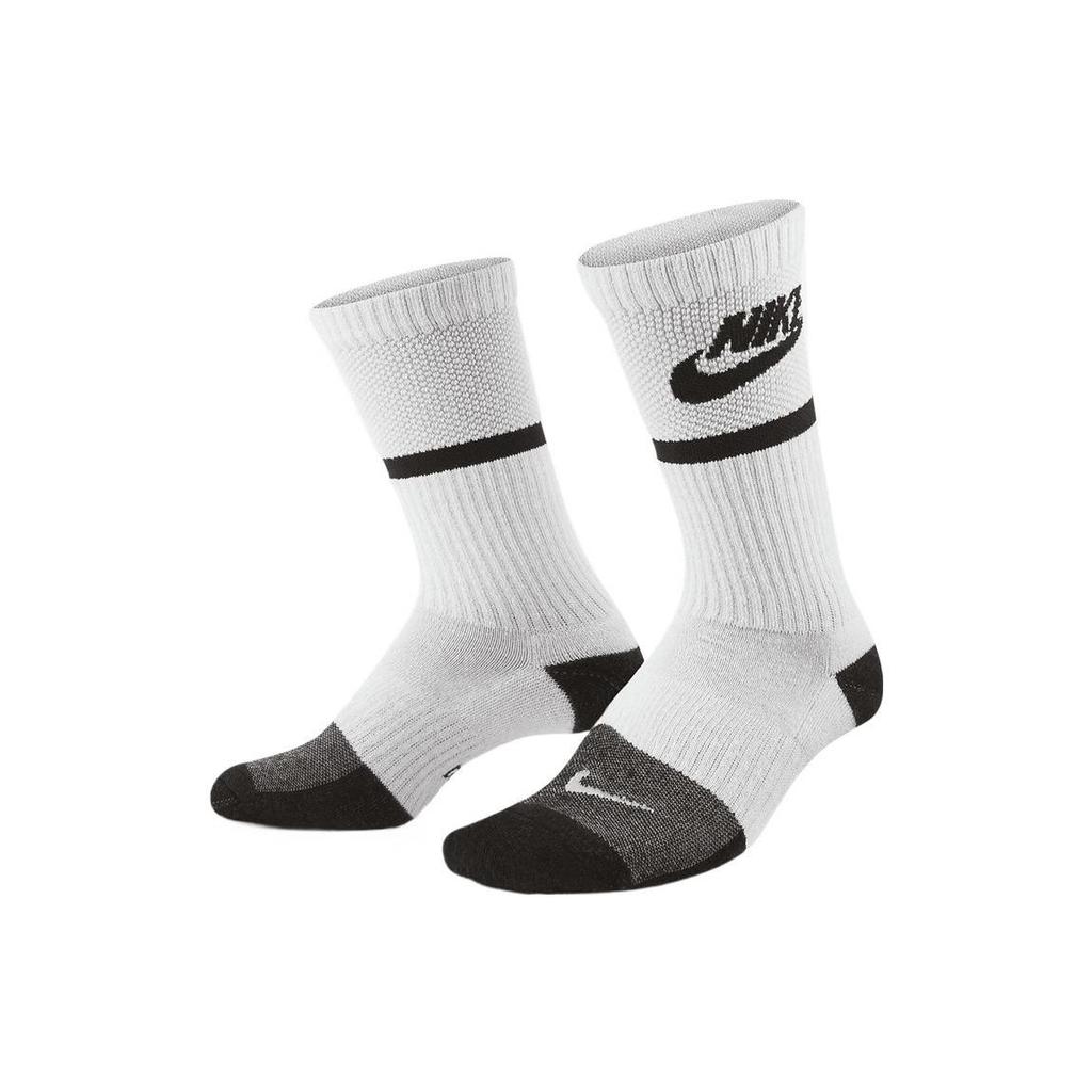 Nike Детские носки, 3 пары, белые, DA2401-905