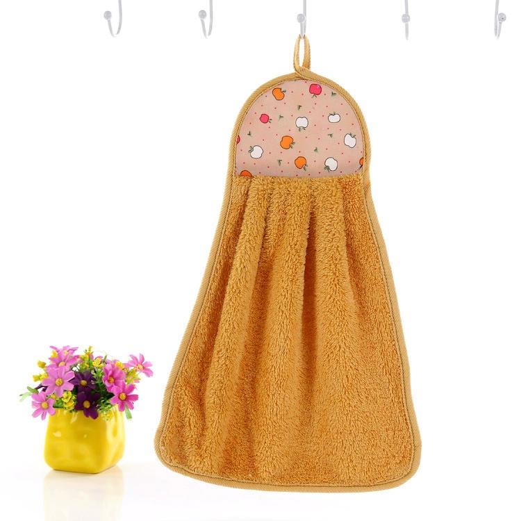 3 шт. в упаковке из кораллового флиса для рук — быстросохнущие, сверхвпитывающие, устойчивые к пятнам, мягкие и прочные, с фруктовой тематикой, только ручная стирка