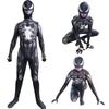 Venom Spider-man Cosplay Costume Jumpsuit With Exquisite Design And Breathable Fabric For Kids And Adults
