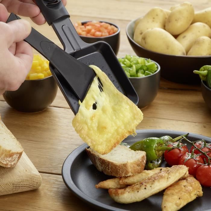 Appareil à raclette SEVERIN - RG9670 - Jusqu'à 8 personnes - 1400W