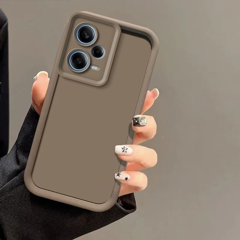 Чехол для Xiaomi Redmi Note 12 5G Note 12 Pro Redmi Note 12 Pro 4G note 12s 12+ Защитный чехол для объектива Чехлы для телефонов Милые волнистые вьющиеся