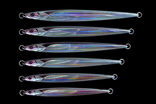 JACKALL Metal Jig Bumbles Jig 180g G207 Pink Wave Holo Semi-Long Back/Magma