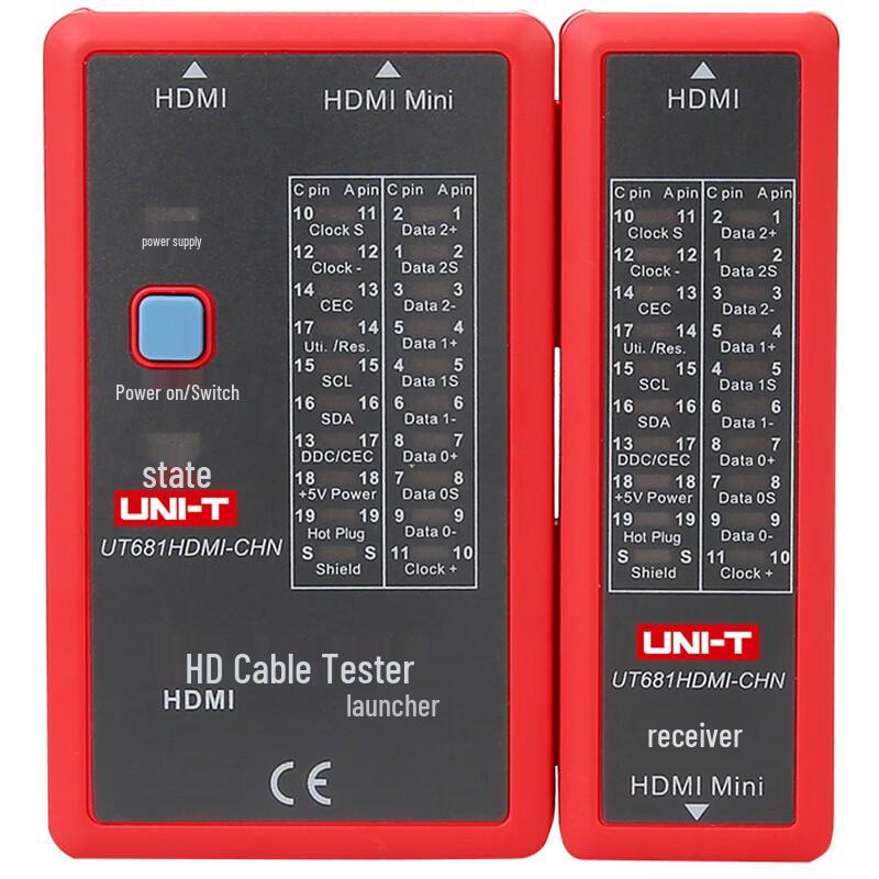 UNI-T UT681HDMI Тестер HDMI кабелей (Китайская версия)