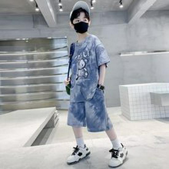 Новые широкие брюки камуфляжной расцветки для девочек 2024 – корейский стиль, универсальные комбинезоны для весны и осени, идеально подходят для детей постарше