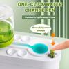 Paintbrush Cleaner Art Tool Water Droplet with Water Circulation System for Watercolor Brushes (Used by Students and Artists) Mass Air Flow 3