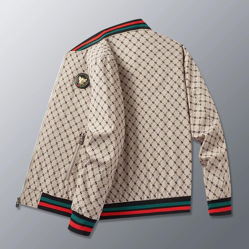 Мужская куртка на весну и осень, повседневный воротник-стойка, молодежная куртка с бейсбольным воротником