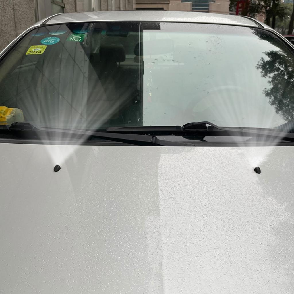 Automotive Dual-Hole Windshield Washer Nozzle Windshield Wiper Washer Nozzle Wiper Nozzle Sprayer Sprayer Automotive Accessories