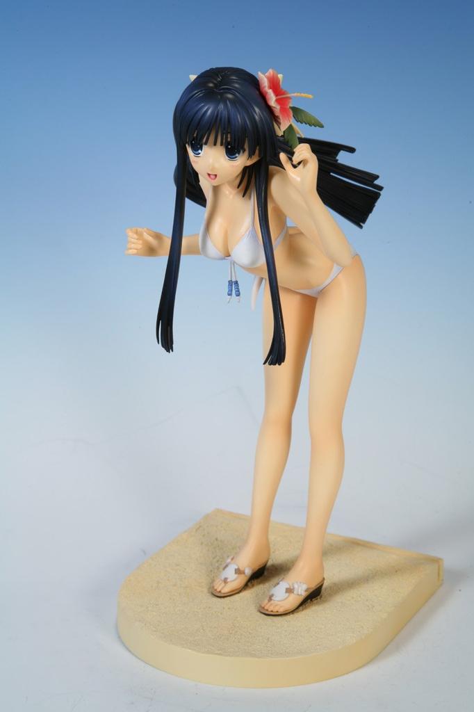Kotobukiya To Heart2 Another Days Yuki Kusakabe Vacation Ver Scale PVC Painted Finished 1/7 Product)
