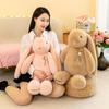 Cute Rabbit Plush Toy Long Eard Stuffed Animal Doll Girl Gift Sleeping Toy Rabbit Children's Toy Plush Rabbit Doll