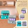 Reading Book Counter Bookshelf Ornaments Home Decoration