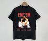Новая футболка Эминема The Eminem Show Мужская Женская С коротким рукавом Унисекс Полный размер Унисекс Футболка