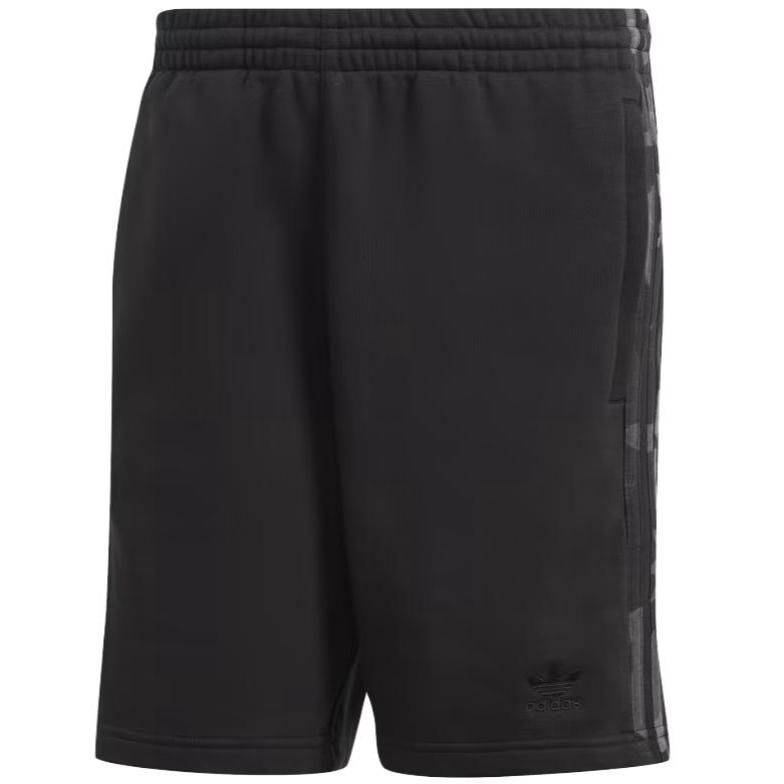 Adidas Originals Graphics Camo Stripe Shorts Casual Shorts Men's Black IJ0635