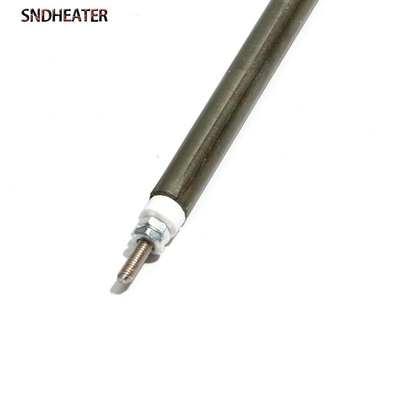 SNDHEATER 6,6 мм*430/435/440/445/450 мм Нагревательный элемент для электрической духовки с круглым металлическим листом путем отжига 220 В 400 В 2 шт./лот