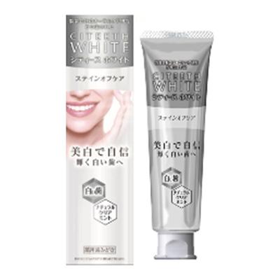 Отбеливатель для зубов Citi's White Stain Off Care 110г