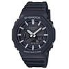 G-SHOCK GA-2100-1A Мужские аналогово-цифровые часы, черные, Neobright, Carbon Core Guard [Параллельный импорт]