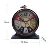 Retro European Countryside Creative 508 Alarm Clock Lazy Student Alarm Clock Simple Bedhead Metal Alarm Clock