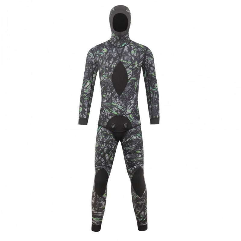 Diving Wetsuit 3/5mm Neoprene Split Set Men Women Camouflage Water Sports