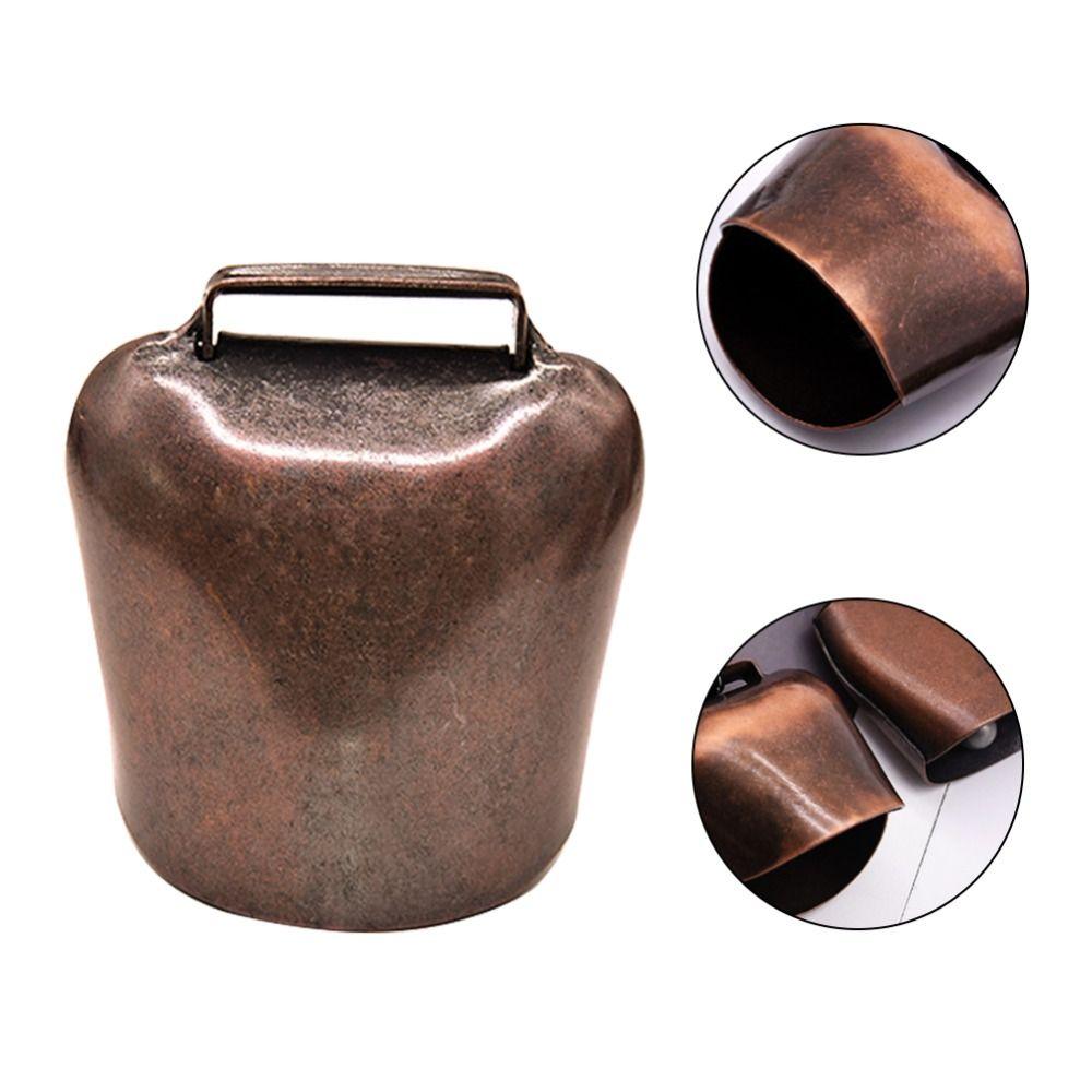 Anti Lost For Festival Party Farm Animal Supplies Pendants Copper Bell Opening Bell Grazing Bell