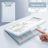 Dual-use File Box 2-in-1 Writing Pad High Quality Memo Clip Board  Students