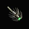 Fishing Tackle Wood Shrimp Lures Plastic Baits Octopus Squid Lure Hooks Umbrella hook Glow in Dark