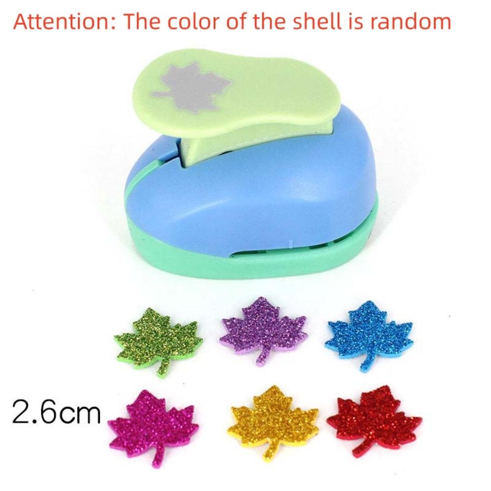 7*6*4cm Flower Furador Random Color DIY Embossing Punches for Hole Punch Embossing