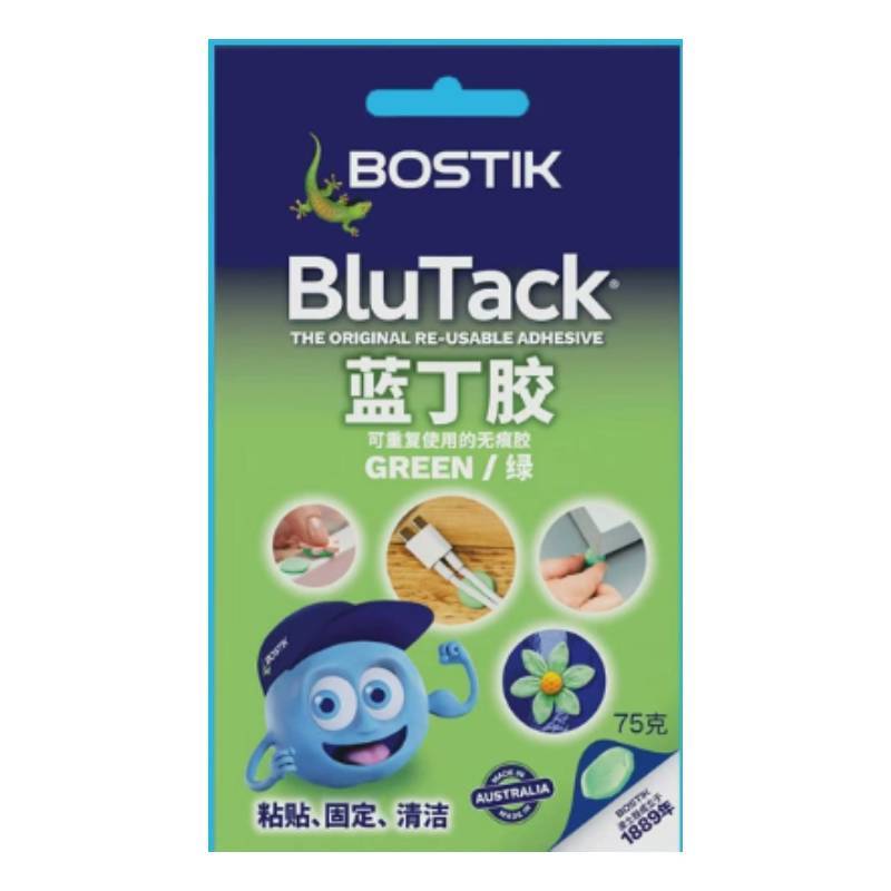 Bostik Blue Tack Многоразовый клей для рам и декора стен С чистым удалением