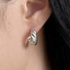 Byweekend Croissant Earring