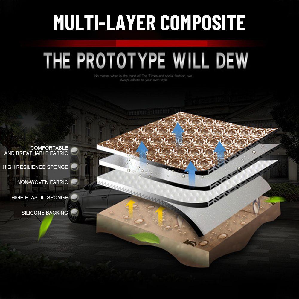 Ice Silk Protector Mat Chair Cushion Car MATS Cushion The Passenger Seat Front Seat