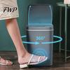 Rechargeable Smart Sensor Bin Automatic Trash Can, Touchless Waste 12L 14L 16L Capacity, Waterproof Motion Compact Kitchen Recycling Garbage Can with