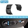 Car Dashbord Air Conditioning AC Manual Control Button Keys For BMW 1S 3S X1 E81 E82 E87 E88 E90 E91 E92 E93 E84