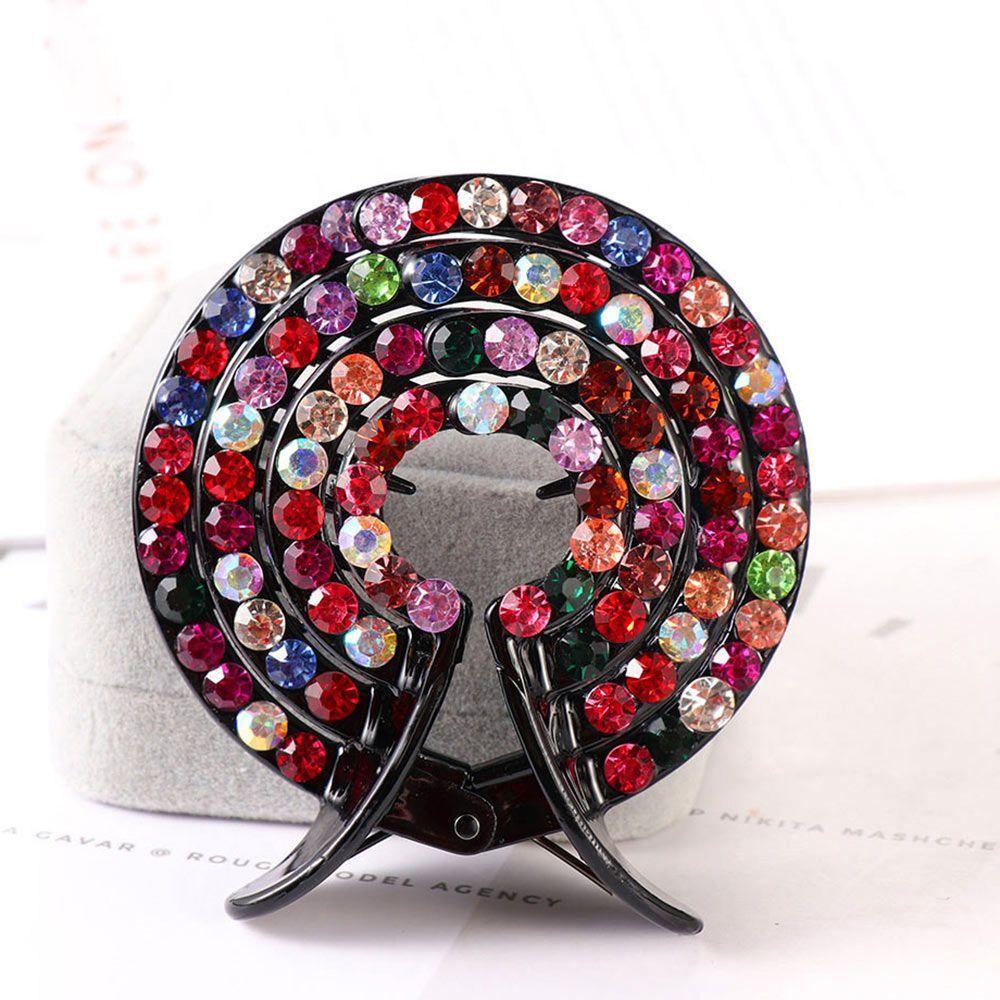 Hairgrip Hair Claw Ponytail Buckle Bird Nest Hair Accessories Hair Pins Hair Bun Holders Clamps