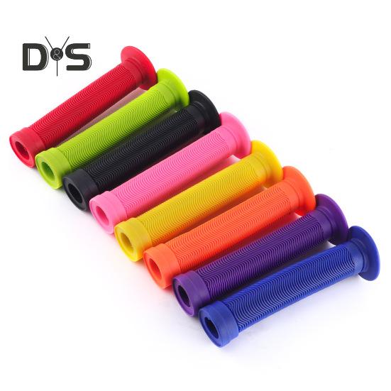 1 пара ручек на руль велосипеда, нескользящая резина, универсальная, для горного велосипеда, шоссейного, сменная накладка на ручку, аксессуары для велосипеда