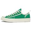 1970s Trendy Sports Comfortable Versatile Low-Top Canvas Shoes Unisex Sneakers Green A13852C