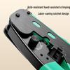 BIAZE RJ45 Pass-Through Network Cable Crimping Tool