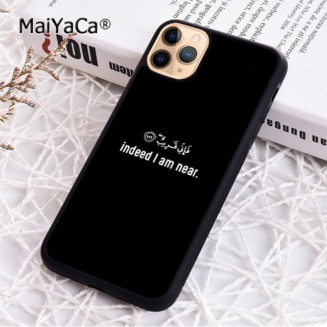 Исламский мусульманский чехол для телефона для iPhone 17 Air 16 16e 15 plus 11 12 13 14 pro max корпус coque